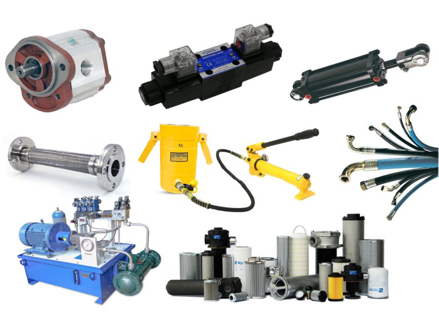 hydraulics pneumatics